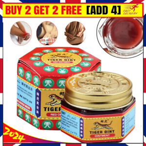 Reduced! RED BALM TIGER LARGE 21ML NEW STOCK EXPIRY BUY 2 GET 2 FREE OFFER UK~