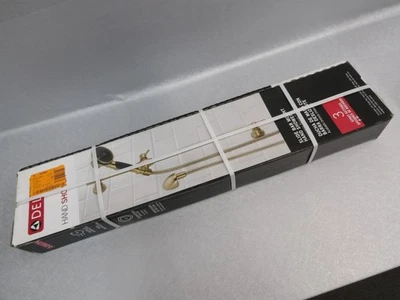 NEW SEALED DELTA 53021-CZ-PK CHAMPAGNE BRONZE HAND SHOWER BAR FAUCET HEAD SYSTEM - Image 1 of 3