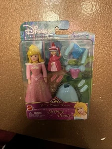 Neu Disney Sleeping BeautGlitter Precious Princess Mattel Verpackung beschädigt 2005 - Bild 1 von 2