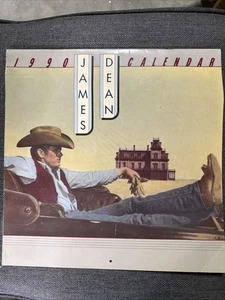 James Dean 1990 Calendar Portal David Loehr - Picture 1 of 11