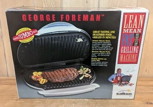 George Foreman GR35 Grill Super Jumbo XXXL Family Size Lean Mean Grilling - Picture 1 of 5