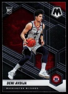Deni Avdija 2020-21 Panini Mosaic RC Washington Wizards - Picture 1 of 2