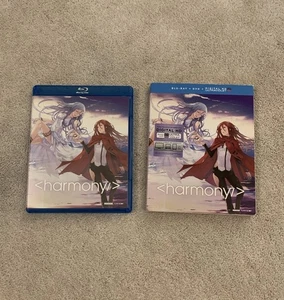 Blu-ray Harmony con funda (2015, Project Itoh) *Probado, funcionando* - Imagen 1 de 6