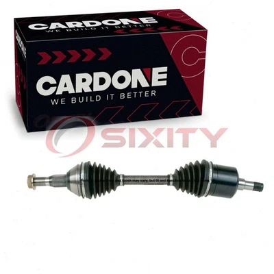 Cardone Front Right CV Axle for 2000-2007 Chevrolet Monte Carlo 3.4L 3.5L gh - Image 1 of 4