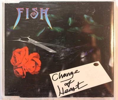 Fish (Marillion) Change of Heart CD Single DDICK27CD Foto 1 de 2