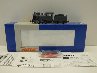 ROCO HOe 33233 EDW HF110C STEAM LOCO IN GREY NOS MIB (OO3152) - image 1 of 4