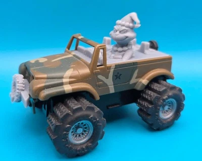 THE GRINCH Schaper Stomper Kit Jeep personalizado impreso en resina. 2 parachoques, interior. Foto 1 de 4