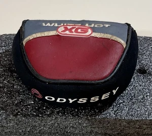 Odyssey White Hot XG Headcover Putter schwarz gebrauchter Zustand günstig - Bild 1 von 4