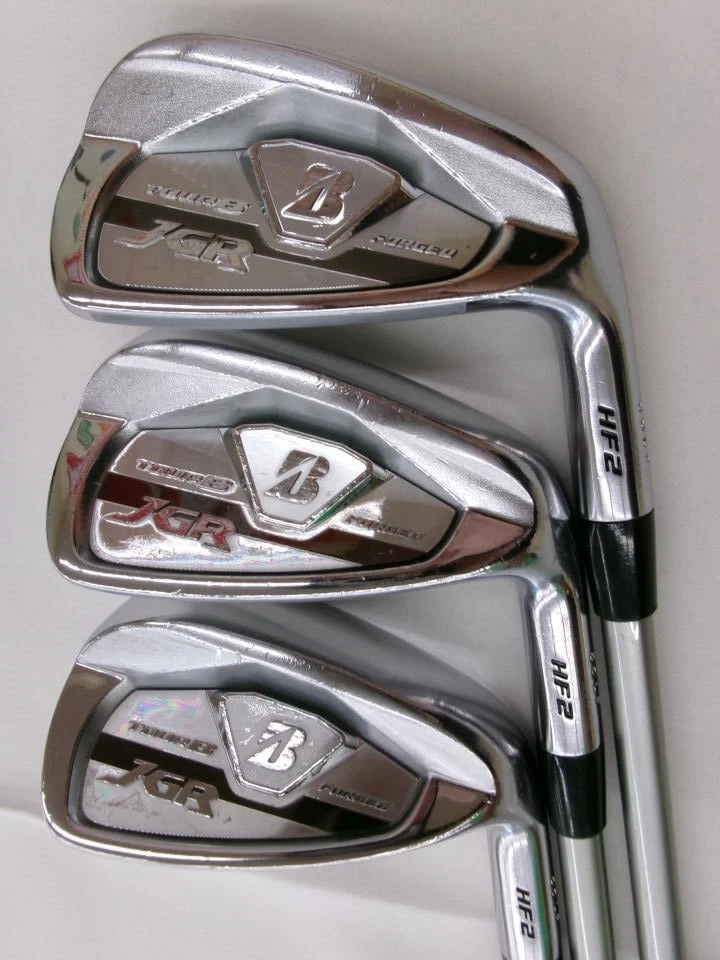 Bridgestone TOUR B JGR HF2 Iron #5-9.P.A.S(8Clubs)/TG1/Flex:R/Iron set - Image 1 of 4