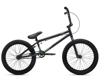 Bicicleta BMX Verde A\V (20" Toptube) (Negro Mate) [CB6202] Foto 1 de 2