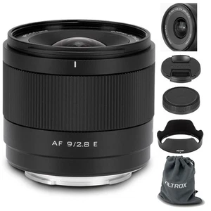 VILTROX 9mm F2.8 Objektiv Autofokus-Ultraweitwinkel-Festbrennweite für Sony E - Picture 1 of 10