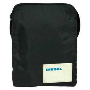 Auth DIESEL - Black Nylon Shoulder Bag - Picture 1 of 8