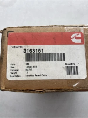 Cummins ECM Bench Calibration Harness - Image 1 of 4