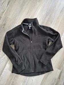 Chaqueta polar Patagonia Synchilla para mujer mediana cremallera completa negra - Imagen 1 de 7