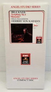 Bruckner Symphony No. 4 Romantic Berlin Philharmonic Herber Von Karajan Longbox - Picture 1 of 3