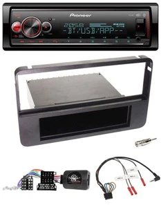 Pioneer Bluetooth USB Lenkrad DAB Autoradio für Alfa 159 Brera Spider - Bild 1 von 8