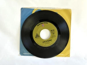 Double Brothers “Listen To The Music” 45 rpm Vinyl Record Single Excellent - Picture 1 of 1
