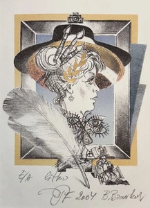 Boris Brankov: bookplate for PF2004; in mat - Picture 1 of 2