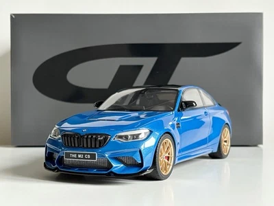 Super Rare 1:18 GT Spirit GT353 BMW F87 M2 CS in Blue Limited Edition!! - Image 1 of 4