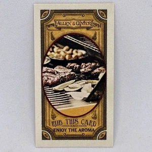 2024 Topps Allen & Ginter - Got The Itch BBQ Mini  #GTI-4 - Rub This Card SP - Picture 1 of 2