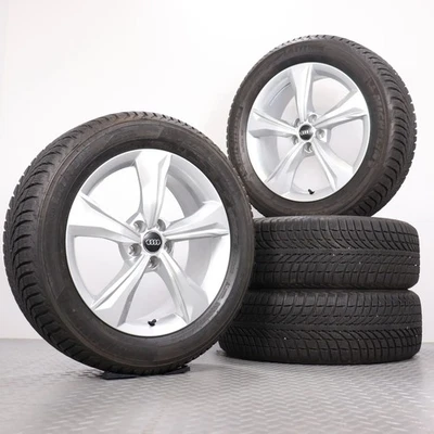 Winterräder 19 Zoll Audi Q5 SQ5 FY Original Felgen 80A601025K Reifen 235/55R19 - Bild 1 von 4