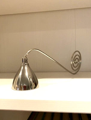 Tampón de velas campana enchapado en plata con extremo rizado, nuevo Foto 1 de 4