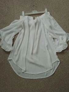 Off the Shoulder Top Women's Size 16 - Picture 1 of 1