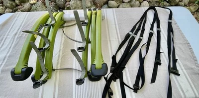 Portabicicletas Saris Bones 3 verde raro Foto 1 de 4