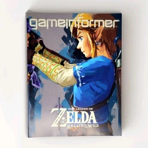 Game Informer Magazine The Legend of Zelda Breath of the Wild # 287 March 2017 - Imagen 1 de 10