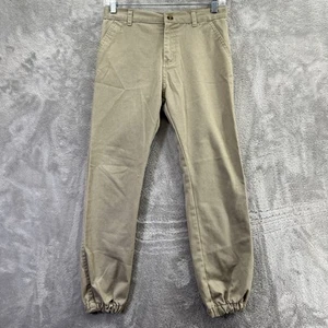 U.S. Polo Assn. Boy's Straight Stretch Twill Pants JL3 Beige Size 10 Free Ship - Picture 1 of 11