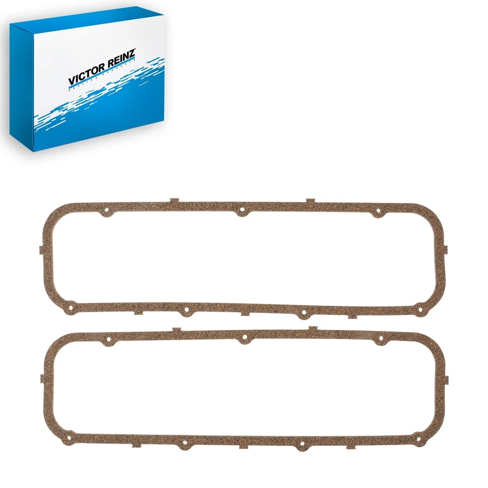 Conjunto de junta de tampa de válvula de motor Victor Reinz para 1980-1982, 1984-1988 Ford FT800 - Imagem 1 de 1