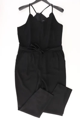comma, Langer Jumpsuit Regular Jumpsuit für Damen Gr. 42, L neuwertig schwarz - Bild 1 von 4