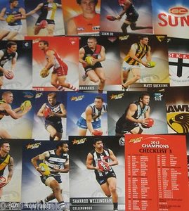 2012-2021 AFL Select & Teamcoach COMMON CARDS 2 for $1.00 see add for details - Picture 1 of 1