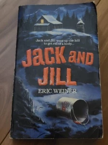 Jack and Jill nursery crimes vintage YA horror 90s book series Eric Weiner - Picture 1 of 8