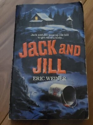 Jack and Jill nursery crimes vintage YA horror 90s book series Eric Weiner - Image 1 of 4