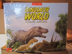 Dinosaur Toys for Kids Toys 9 Realistic Dinosaurs Figures with Activity Playvibe - Picture 1 of 2