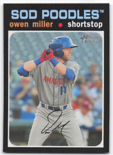 2020 Topps Heritage Minor League Owen Miller Baseball Card