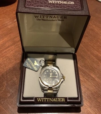 复古 Wittnauer 浪琴表 6195200 男式手表 — 第 1/4 张图片