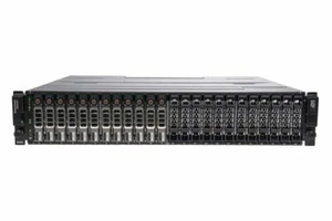 Dell PowerVault MD3220 12x 2.4TB 2.5" HDD 2x 6Gbps SAS Controllers 2x 600W PSU - Photo 1/2