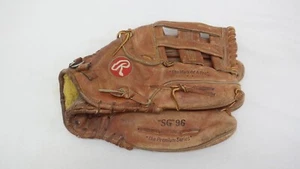 Vintage Rawlings SG 96 Baseball Glove RIGHT HAND THROW S1 - Picture 1 of 10