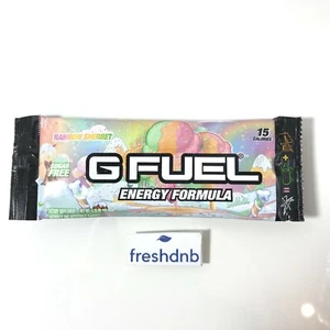 G FUEL - Rainbow Sherbet - Single Sachets - FAST DISPATCH - TRUSTED SELLER