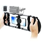 For iPhone Vlogging Kit Stabilizer Phone Video Camera Rig with Remote Control