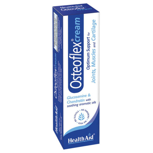 Healthaid Osteoflex Cream 100ml - Free from SLS, Paraben