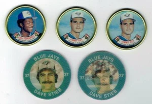 TORONTO BLUE JAYS ~ Lot of 1980's Coins ~ FREE SHIPPING - Picture 1 of 1