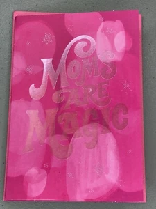 2 Hallmark Happy Mother's Day Card Mom’s Are Magical Family Friend 7x4.75 - Picture 1 of 5