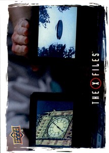 2019 Upper Deck X-Files UFOs & Aliens #191 The Sixth Extinction SP