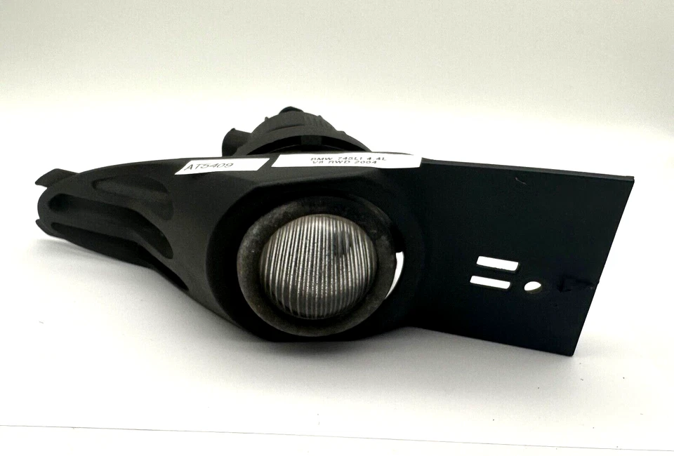 Faro antiniebla delantero derecho del lado del pasajero OEM 02-08 BMW 745Li 750Li 760Li Foto 1 de 4