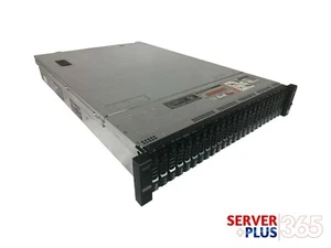 Dell PowerEdge R730XD 2.5 SFF Server, 2x E5-2680V4 2.4GHz 14Core, 256GB 2x Tray - Picture 1 of 3
