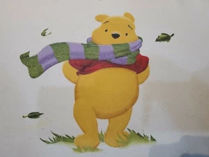 Vtg Winnie The Pooh Disney Pullover Crewneck Sweatershirt Med White Jerry Leigh - Picture 1 of 6