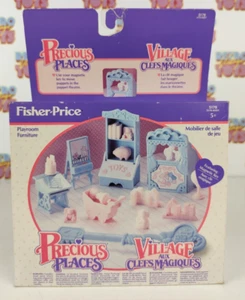 PRECIOUS PLACE VILLAGE FISHER-PRICE PLAYROOM FORNITURE STANZA DEI GIOCHI 5178 - Foto 1 di 7
